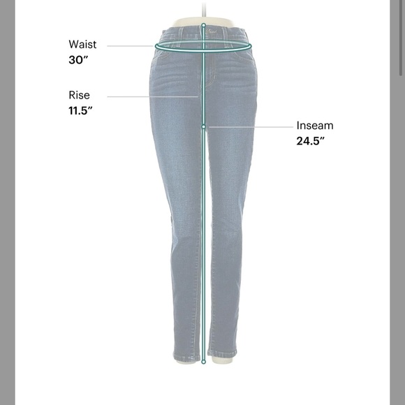 * Joe's Jeans Women Charlie High Rise Skinny Ankle Grey Distressed Jeans - Picture 11 of 11